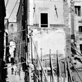 Questa parte della struttura, chiamata in passato Palazzo dell�Episcopio, fu vittima a met� degli anni 50 di un drastico abbattimento che fu per� fermato nell�agosto nel 1954 quando durante i lavori vennero rinvenuti resti di costruzioni medievali oltre a un�antica chiesa